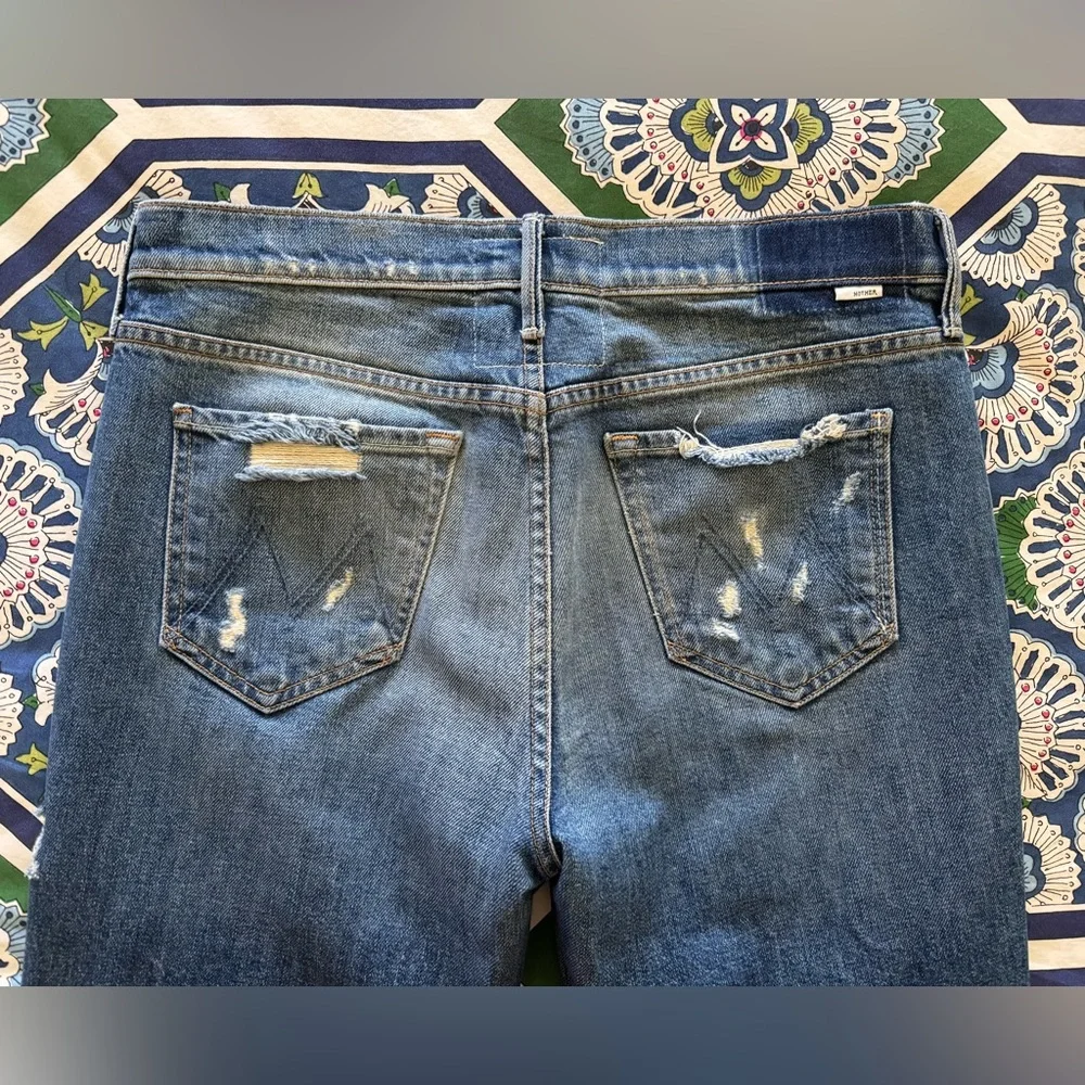 MOTHER SUPERIOR The Sinner Jeans in Ice Cream, You Scream 28 - Picture 10 of 15